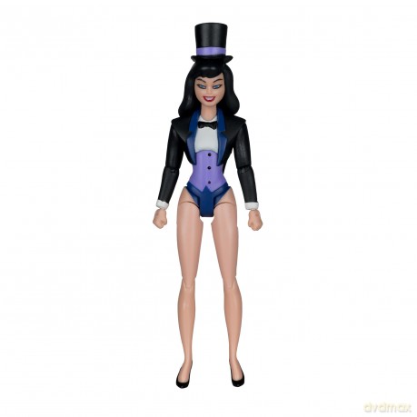 Batman: The Animated Series Zatanna 6in Build-A Figure McFarlane Toys