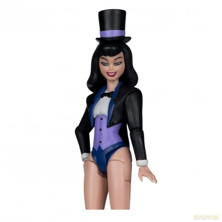 Batman: The Animated Series Zatanna 6in Build-A Figure McFarlane Toys