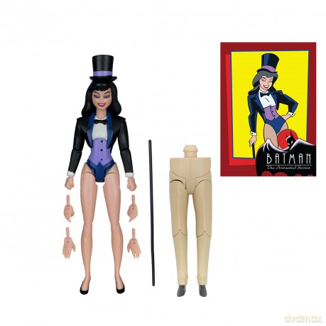 Batman: The Animated Series Zatanna 6in Build-A Figure McFarlane Toys