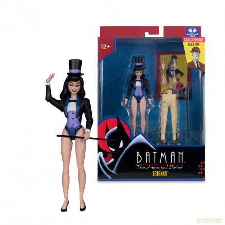 Batman: The Animated Series Zatanna 6in Build-A Figure McFarlane Toys