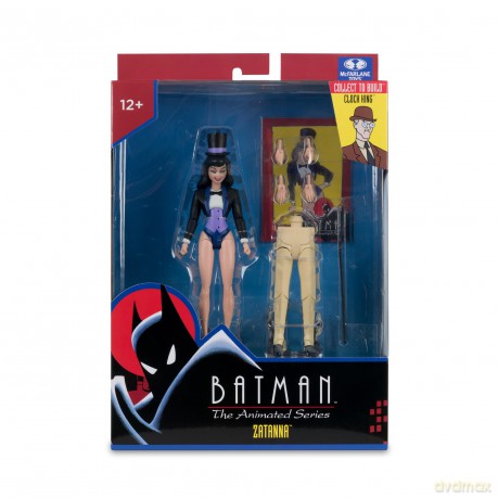 Batman: The Animated Series Zatanna 6in Build-A Figure McFarlane Toys