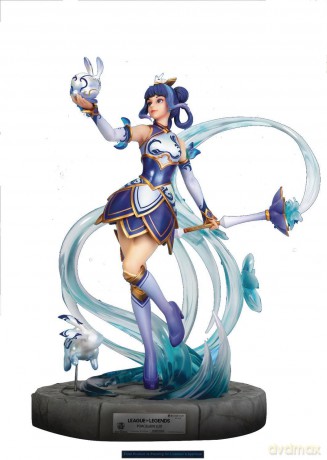 Beast Kingdom League of Legends - Master Craft Porcelain Lux Limited Edition Statue