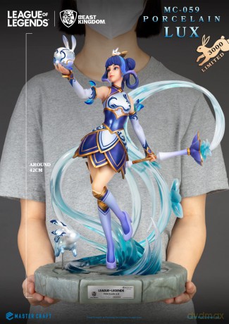 Beast Kingdom League of Legends - Master Craft Porcelain Lux Limited Edition Statue