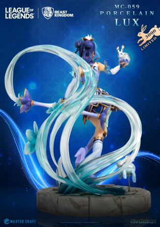 Beast Kingdom League of Legends - Master Craft Porcelain Lux Limited Edition Statue