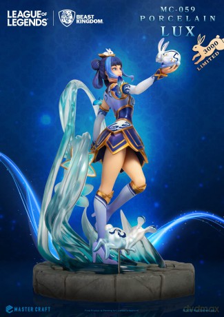 Beast Kingdom League of Legends - Master Craft Porcelain Lux Limited Edition Statue