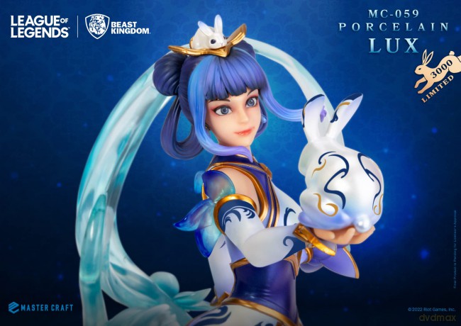 Beast Kingdom League of Legends - Master Craft Porcelain Lux Limited Edition Statue