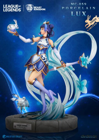 Beast Kingdom League of Legends - Master Craft Porcelain Lux Limited Edition Statue