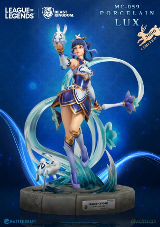 Beast Kingdom League of Legends - Master Craft Porcelain Lux Limited Edition Statue