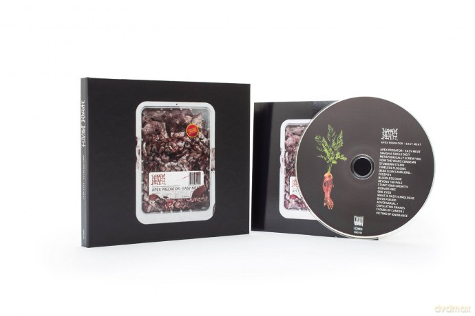 Napalm Death: Apex Predator- Easy Meat (Limited Edition) [CD]