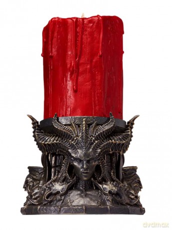 Blizzard Diablo IV LED Candle
