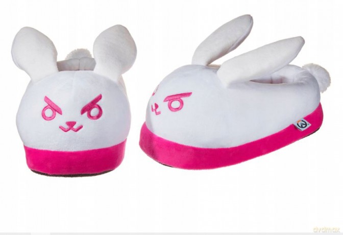 Blizzard Overwatch - D.Va Bunny Slippers M size