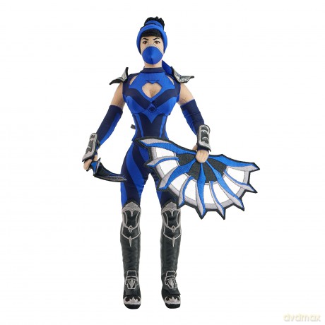 Collectible plush MORTAL KOMBAT Kitana 36 cm