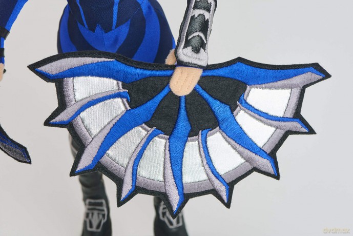Collectible plush MORTAL KOMBAT Kitana 36 cm