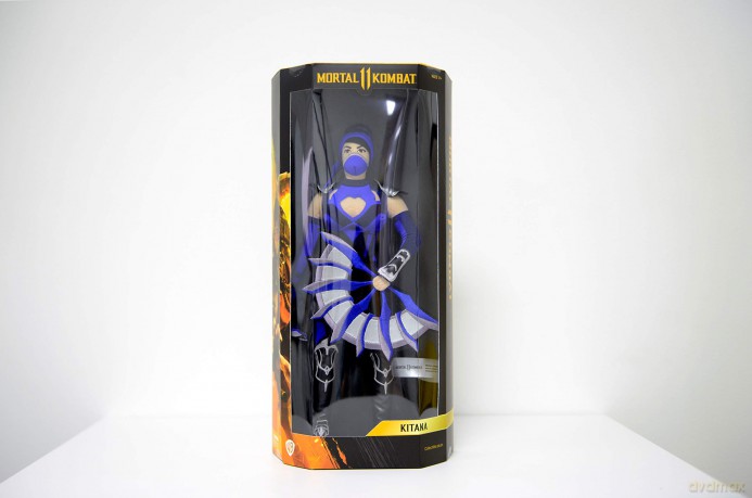Collectible plush MORTAL KOMBAT Kitana 36 cm