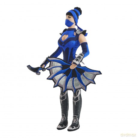 Collectible plush MORTAL KOMBAT Kitana 36 cm