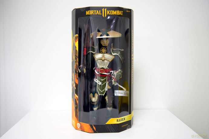 Collectible plush MORTAL KOMBAT Raiden 44 cm