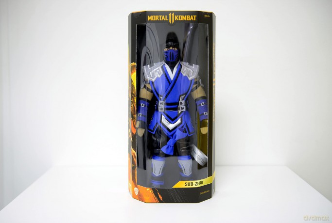 Collectible plush MORTAL KOMBAT Sub-Zero 44 cm