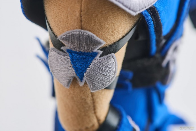 Collectible plush MORTAL KOMBAT Sub-Zero 44 cm