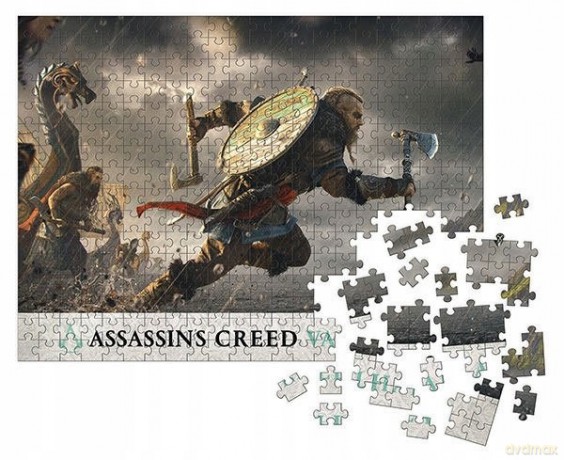 Dark Horse Assassin's Creed - Valhalla Fortress Assault Puzzle 1000 Pcs