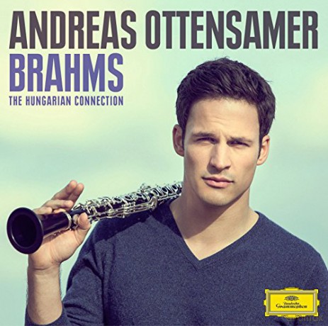 Andreas Ottensamer: Brahms The Hungarian Connection [CD]