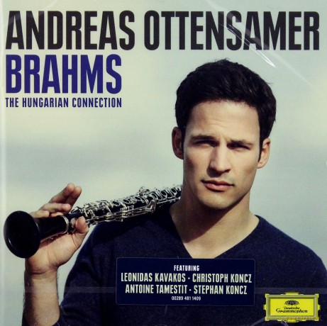 Andreas Ottensamer: Brahms The Hungarian Connection [CD]