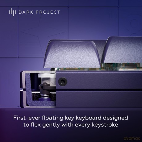 Dark Project ALU Celestial - Mechanical Gaming Keyboard (ANSI)