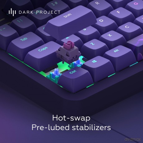 Dark Project ALU Celestial - Mechanical Gaming Keyboard (ANSI)