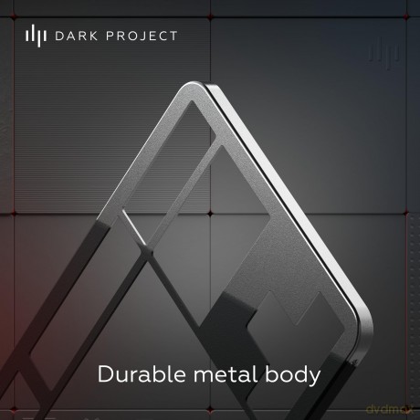 Dark Project ALU Midnight - Mechanical Gaming Keyboard (ANSI)