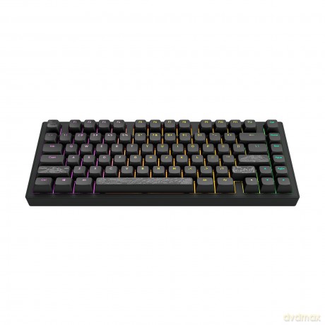 Dark Project ALU Terra Nostra Black - Wired Gaming Keyboard (ANSI)