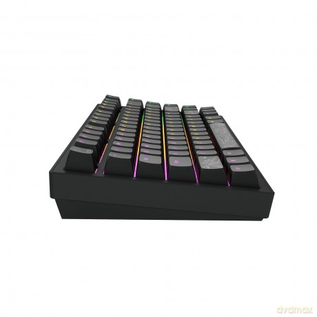 Dark Project ALU Terra Nostra Black - Wired Gaming Keyboard (ANSI)
