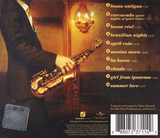 Kenny G: Brazilian Nights (PL) [CD]