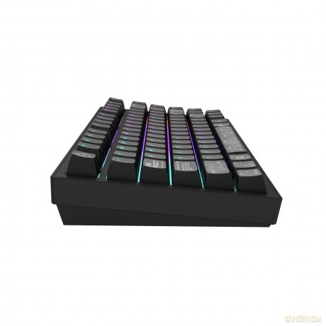 Dark Project ALU Terra Nova Black - Wireless Gaming Keyboard (ANSI)