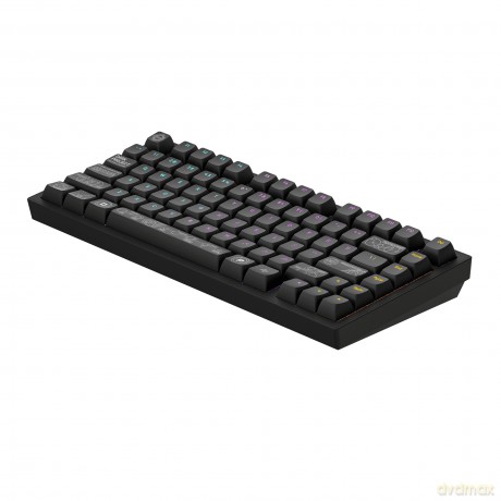 Dark Project ALU Terra Nova R2 Black - Wireless Gaming Keyboard (ANSI)