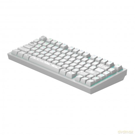 Dark Project ALU Terra Nova R2 White - Wireless Gaming Keyboard (ANSI)