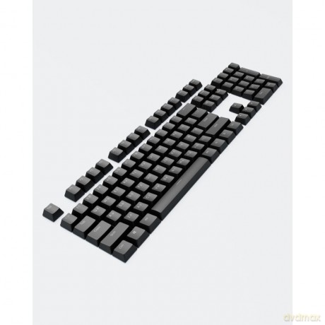 Dark Project KS-45 Keycaps PBT, ENG/RU/UA, Black