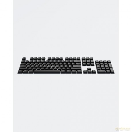 Dark Project KS-45 Keycaps PBT, ENG/RU/UA, Black