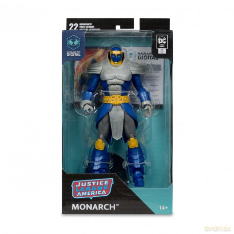DC Direct Monarch (DC Countdown) 7in Action Figure with McFarlane Toys Digital Collectible
