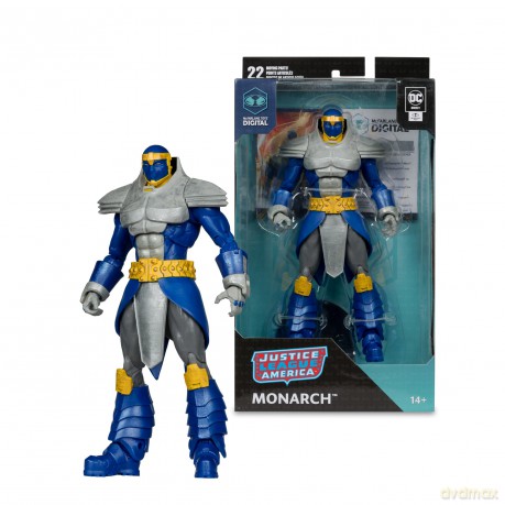 DC Direct Monarch (DC Countdown) 7in Action Figure with McFarlane Toys Digital Collectible