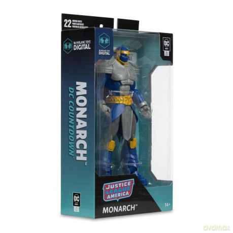 DC Direct Monarch (DC Countdown) 7in Action Figure with McFarlane Toys Digital Collectible
