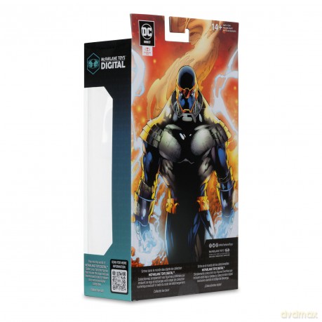 DC Direct Monarch (DC Countdown) 7in Action Figure with McFarlane Toys Digital Collectible