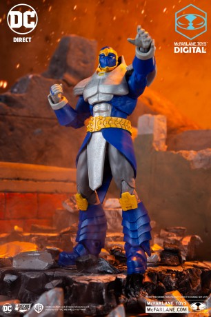 DC Direct Monarch (DC Countdown) 7in Action Figure with McFarlane Toys Digital Collectible