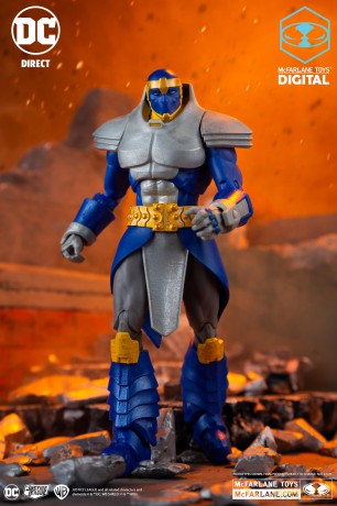 DC Direct Monarch (DC Countdown) 7in Action Figure with McFarlane Toys Digital Collectible
