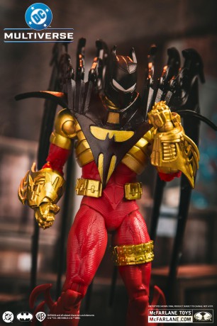 DC Multiverse Azrael Batman (Knightquest) 7in Action Figure McFarlane Toys
