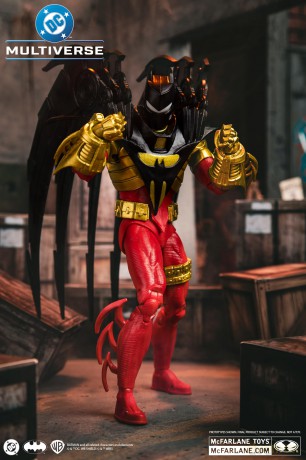 DC Multiverse Azrael Batman (Knightquest) 7in Action Figure McFarlane Toys