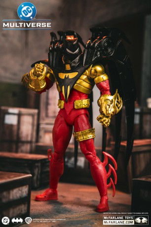 DC Multiverse Azrael Batman (Knightquest) 7in Action Figure McFarlane Toys