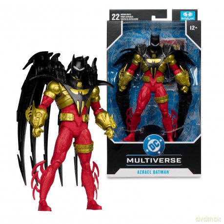 DC Multiverse Azrael Batman (Knightquest) 7in Action Figure McFarlane Toys