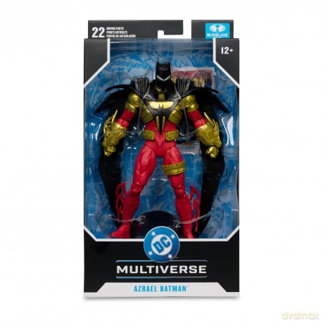DC Multiverse Azrael Batman (Knightquest) 7in Action Figure McFarlane Toys