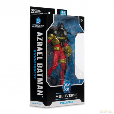 DC Multiverse Azrael Batman (Knightquest) 7in Action Figure McFarlane Toys