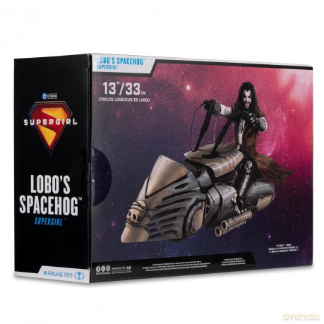 DC Multiverse Lobo's Spacehog (Supergirl Movie) Vehicle McFarlane Toys