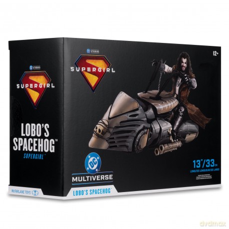 DC Multiverse Lobo's Spacehog (Supergirl Movie) Vehicle McFarlane Toys